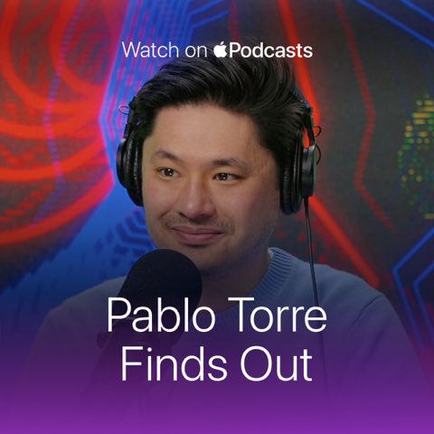 Pablo Torre Finds Out tweet media