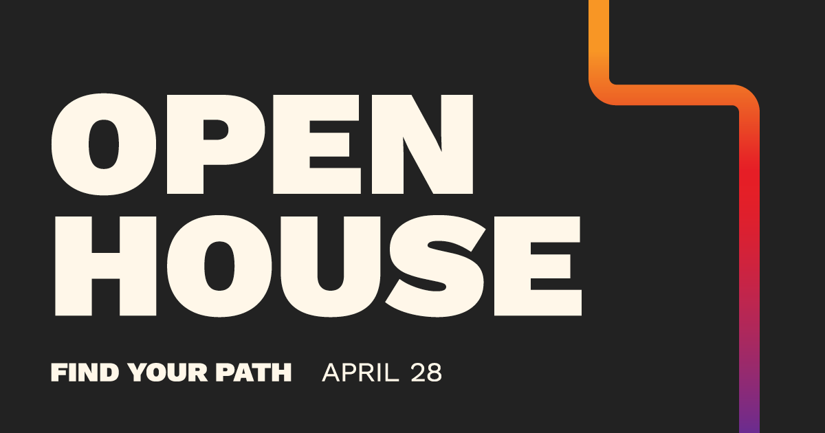 NorQuest's tweet image. Your career goals are closer than you think—visit our Open House and explore your options!

Tuesday, April 28 | 2-6pm
Downtown Edmonton Campus

Learn more and register at norquest.ca/OpenHouse

#NorQuestCollege
#FindYourPath
#SeeYourselfHere