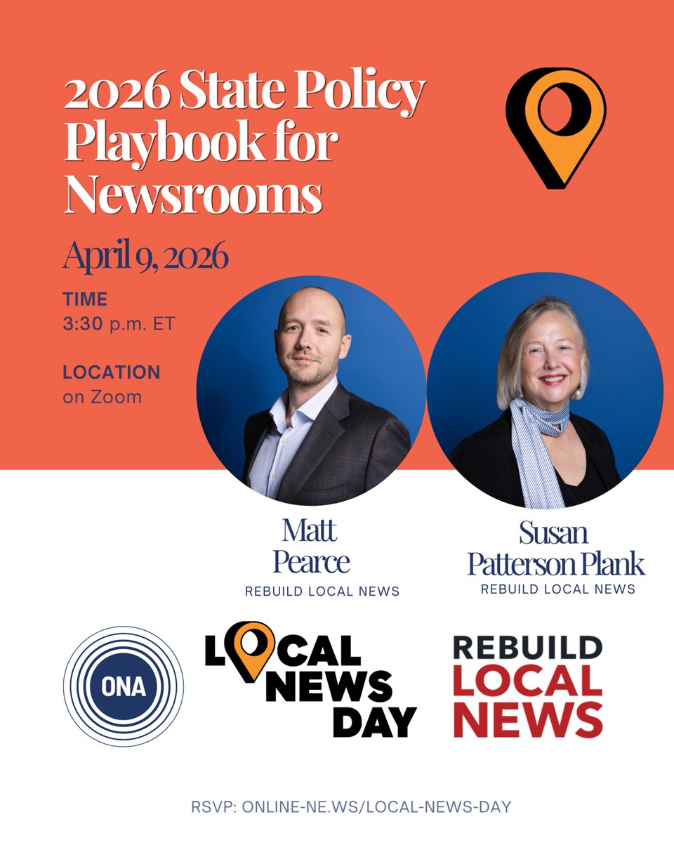 Online News Association tweet media