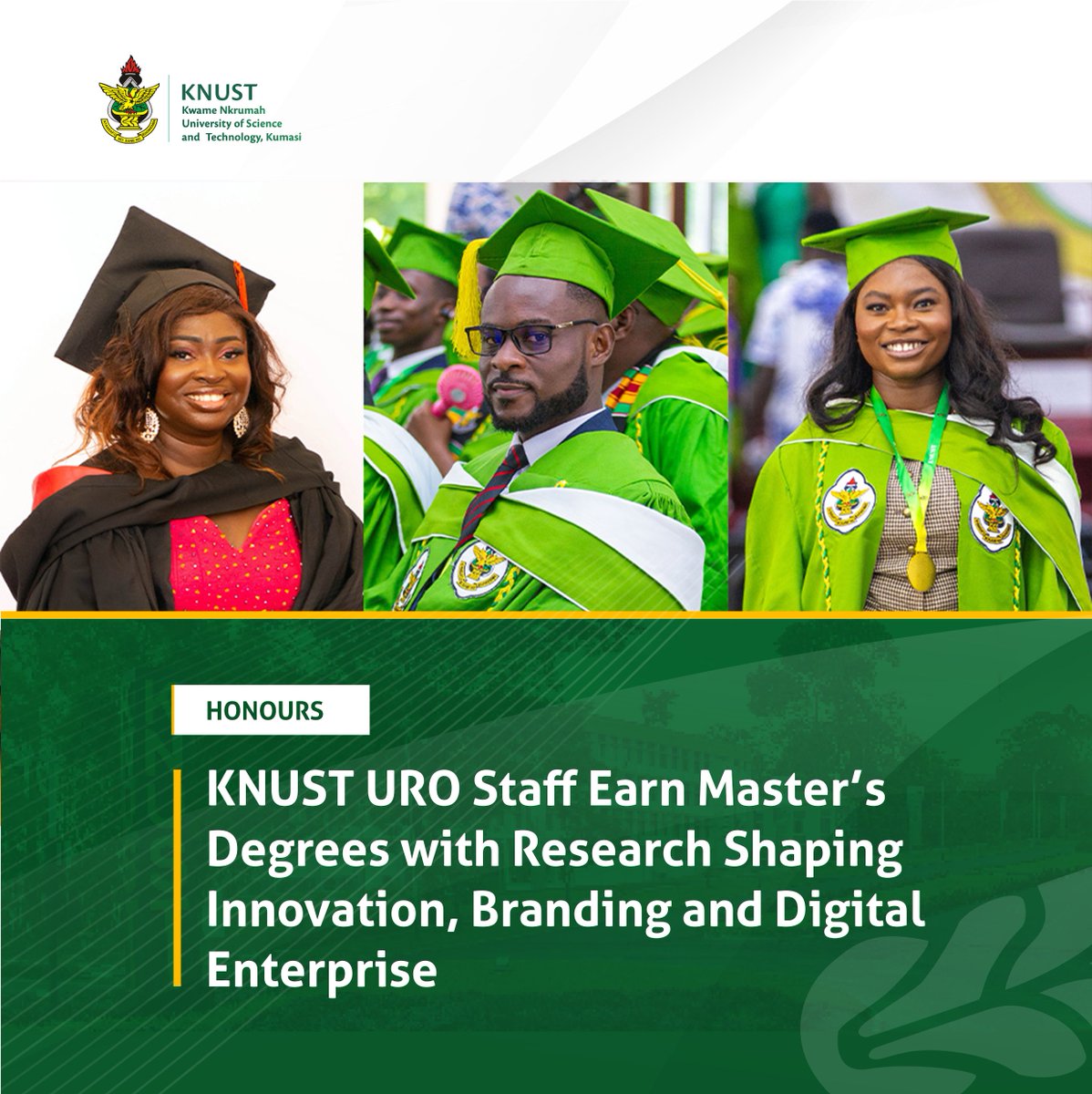 Kwame Nkrumah University of Science and Technology tweet media