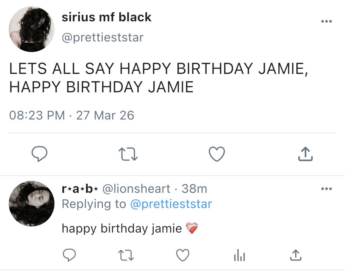 pripstardust's tweet photo. ⊹ * FEM #JEGULUS short socmed au: operation jamie's birthday surprise ☼ ⋆

it's jamie's birthday and regulus have a surprise birthday party planned for her, but things start to go wrong when she sees a message that ruins everything https://t.co/bYnx7DRQQL