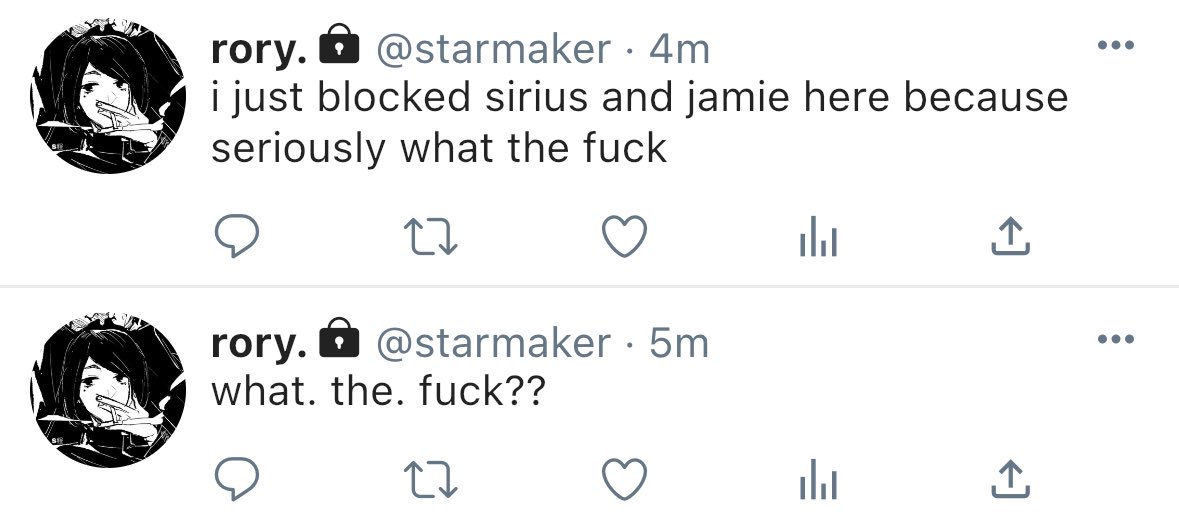 pripstardust's tweet photo. ⊹ * FEM #JEGULUS short socmed au: operation jamie's birthday surprise ☼ ⋆

it's jamie's birthday and regulus have a surprise birthday party planned for her, but things start to go wrong when she sees a message that ruins everything https://t.co/bYnx7DRQQL