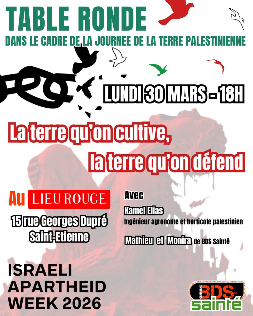 BDS42 - Saint-Etienne 🇵🇸 tweet media