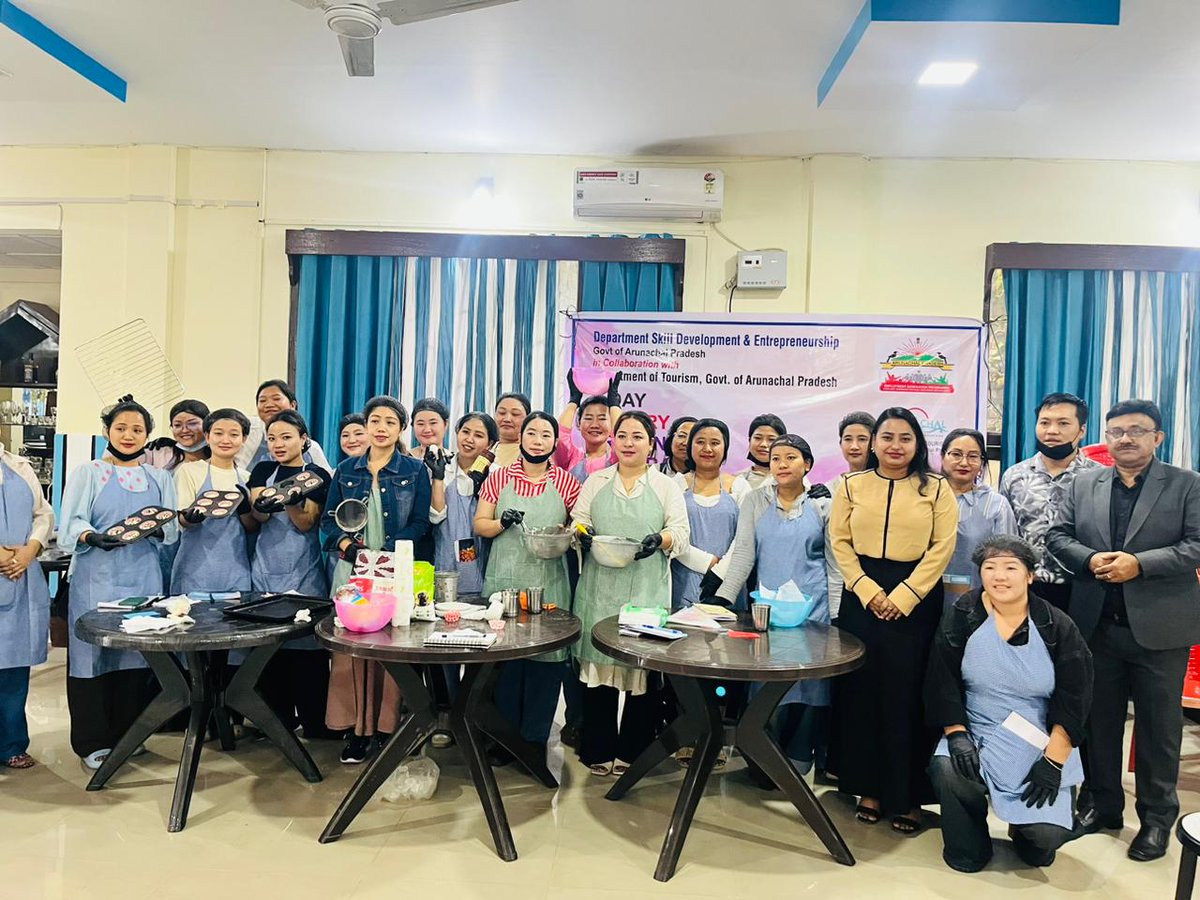 Skill & Entrepreneurship, Dept, Arunachal Pradesh tweet media