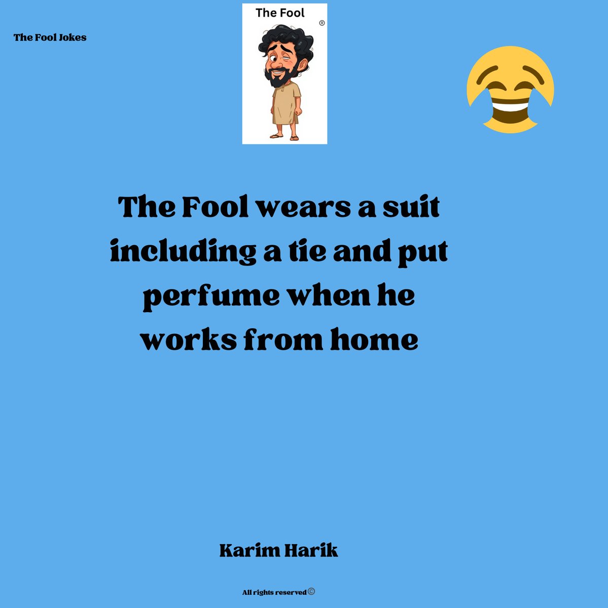 The Fool (@TheFoolJokes) / Posts / X