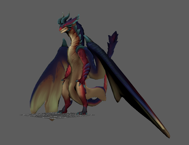 sir_smitz's tweet photo. reminder that you can make smolders mom humanoid using the rig. thank me later https://t.co/FNtoGeNUFO