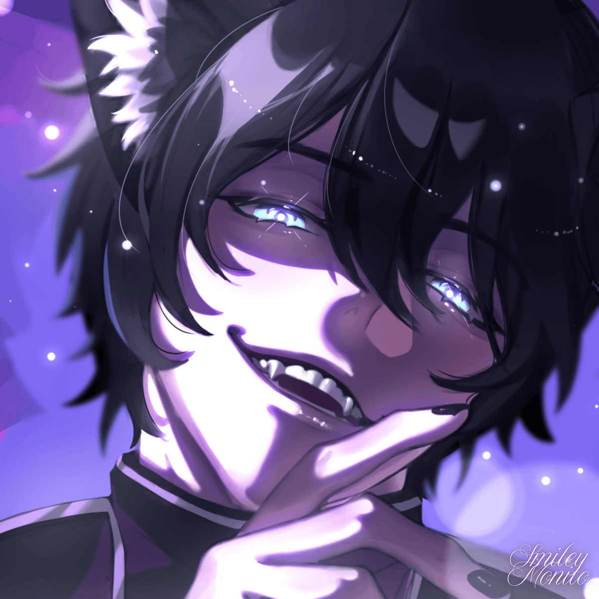 ♡Smileyyy♡ 警告 🐬 Art | Rig (incoming 3D Arc?) ✨ tweet media