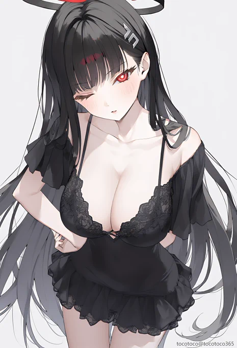 調月リオ #ブルアカ #BlueArchive Rio