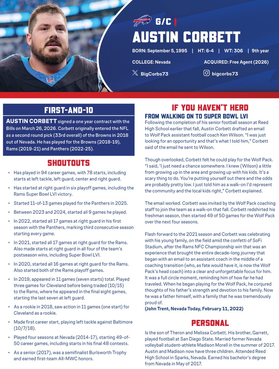 Buffalo Bills PR tweet media