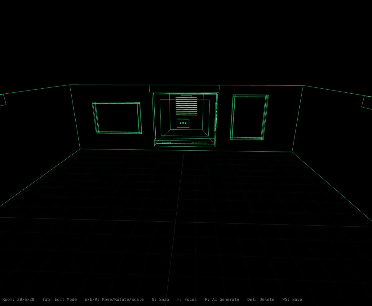 From numbers to space
Inside π