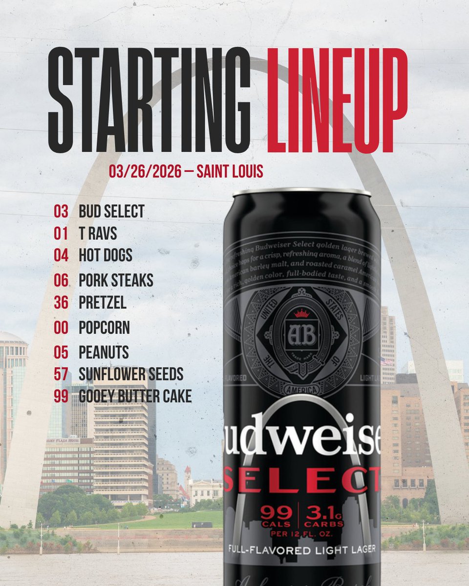 Bud Select tweet media