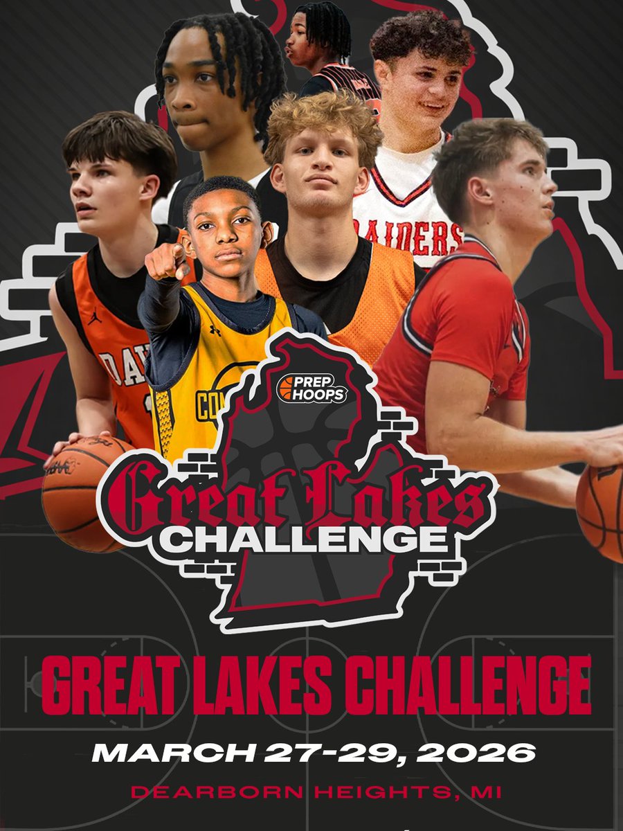 PrepHoops's tweet photo. Who’s taking over the Great Lakes Challenge this weekend? 👇 @PHCircuit 

Tag a player we need to watch 👀 https://t.co/LDVgjsbPmL