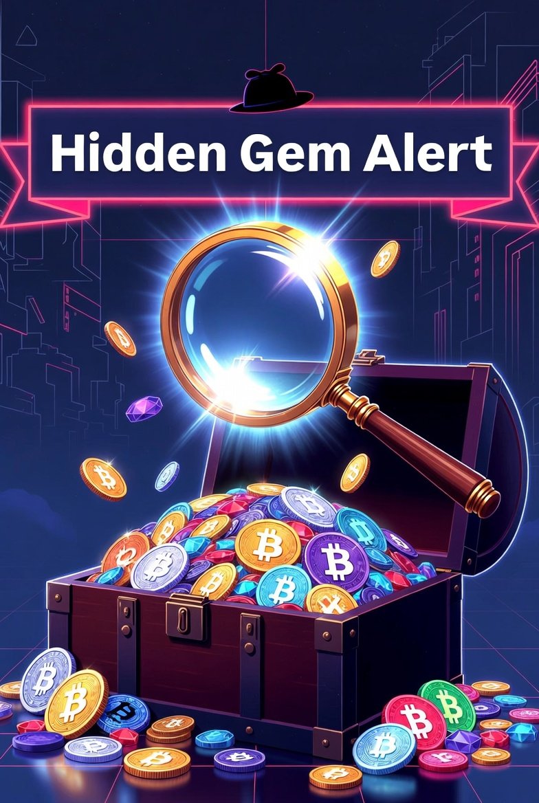 AlphaCryptoGems's tweet image. What's YOUR hidden gem that's flying under the radar? Tag it in replies   #CryptoAlpha #Gems #Memecoins