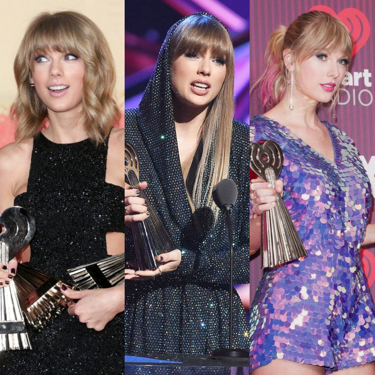 TheSwiftSociety's tweet photo. 🚨| The 2026 #iHeartAwards are TONIGHT

— Taylor Swift is up for 9 awards! https://t.co/cV5e7xVneP