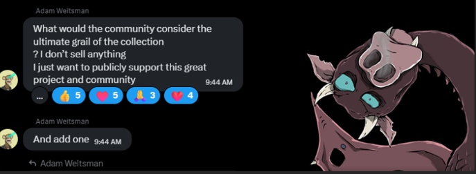 akidcalledflex's tweet photo. Hey @ACEBLVZER what happened to the great opportunity given to the @Moon_Bats with AdamWeitsman? (SEE BELOW) Is it possible to hand off the leadership roles to people can get the job done? We are getting tired of Hangin. NFA @MoonBatsMFC https://t.co/WgtmIhlm2L