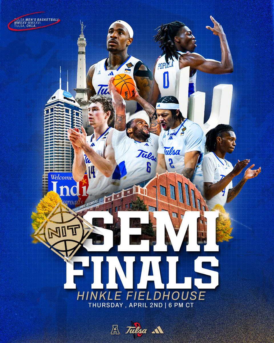 Tulsa Basketball tweet media