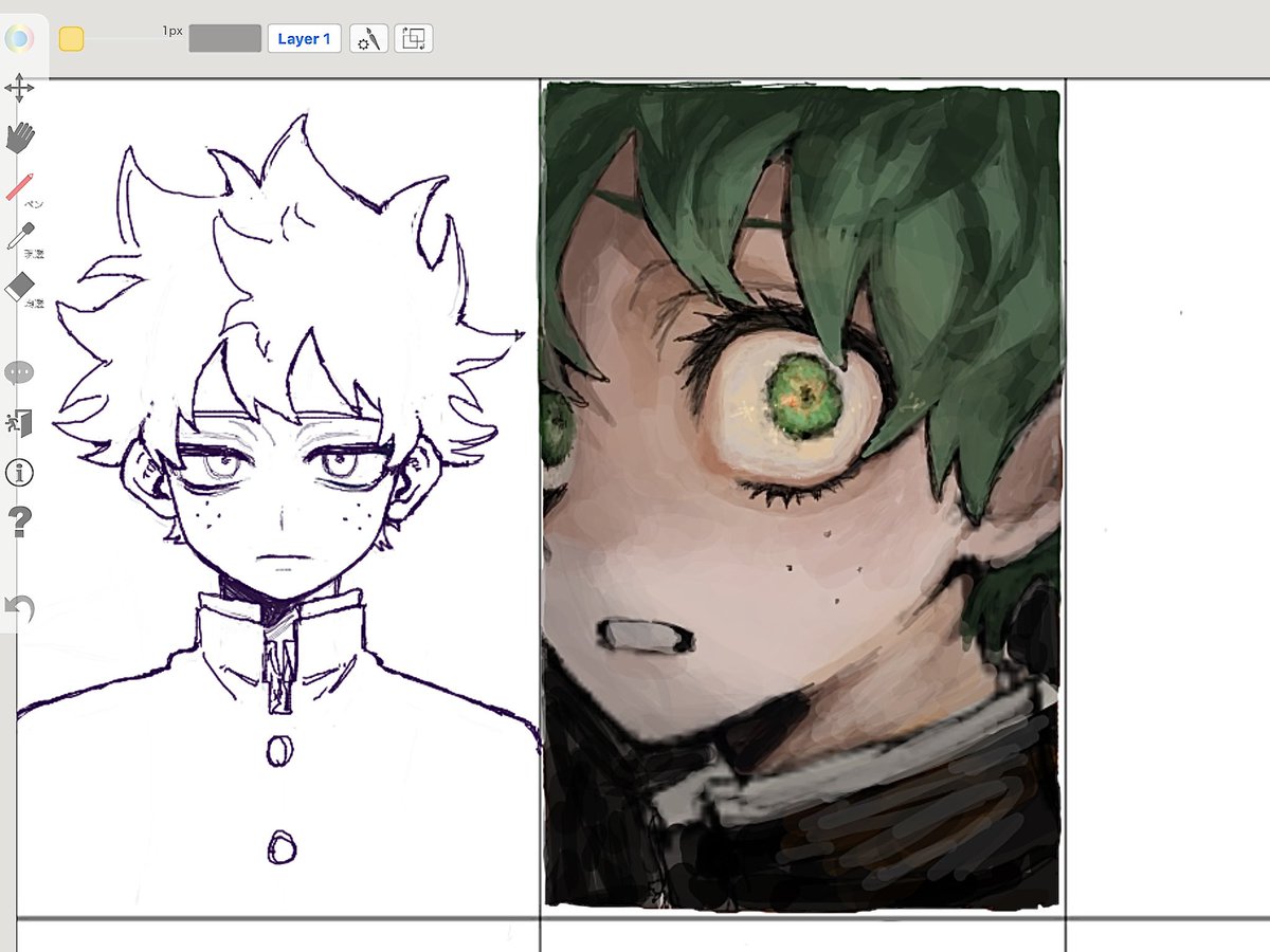 卵とじ tweet media