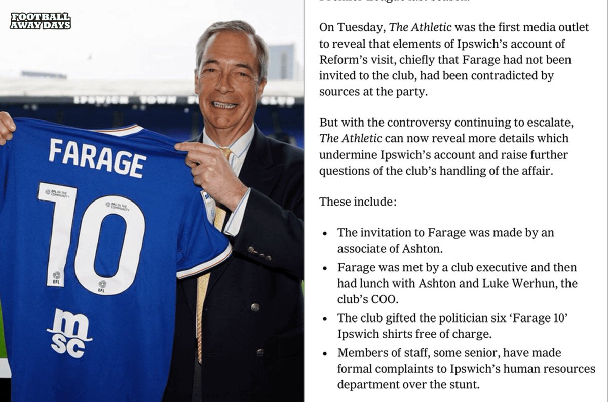 Football Away Days tweet media