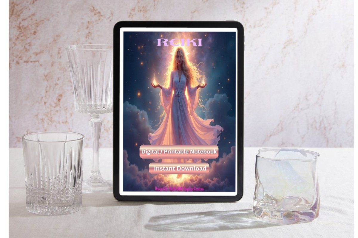 Angelique848473's tweet photo. ✨ Align with your magical energy—choose your mystical notebook today!

Reiki Notebook | Hamsa-Evil Eye Notebook | Mother Earth-Gaia Notebook

Link in profile for more!

#DigitalNotebook #DailyReset #MysticalVibes #PlannerAddict #DigitalPrintables #ZodiacVibes https://t.co/teZ2jbxcyC
