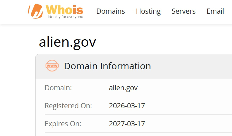 AlienDomains tweet media