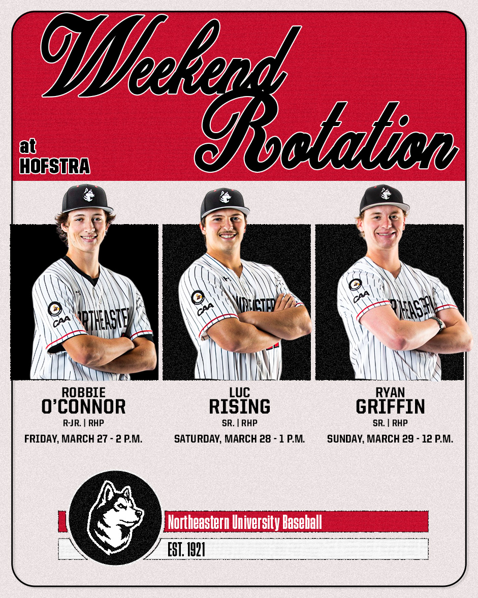 Northeastern Baseball tweet media