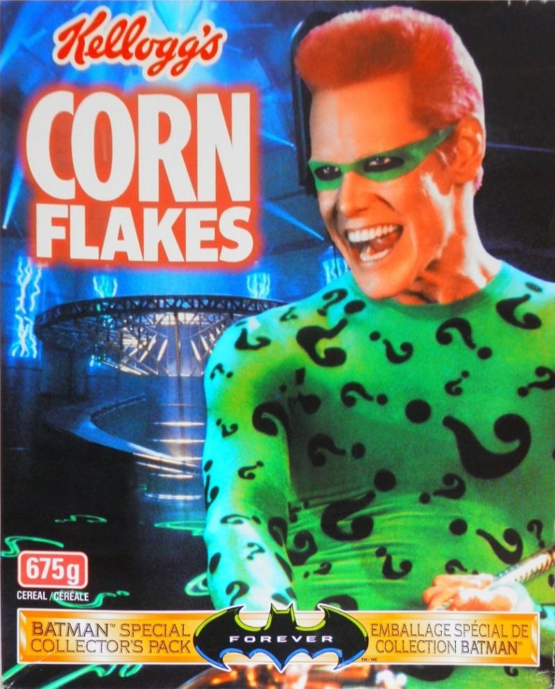 Daily Batman Forever tweet media