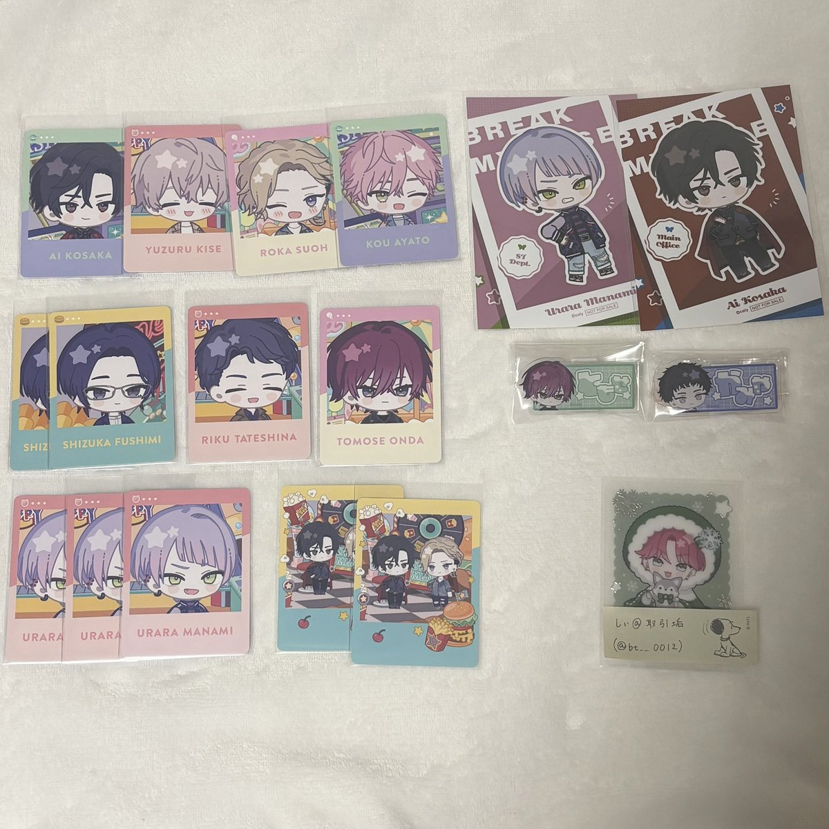 しぃ@取引垢 tweet media