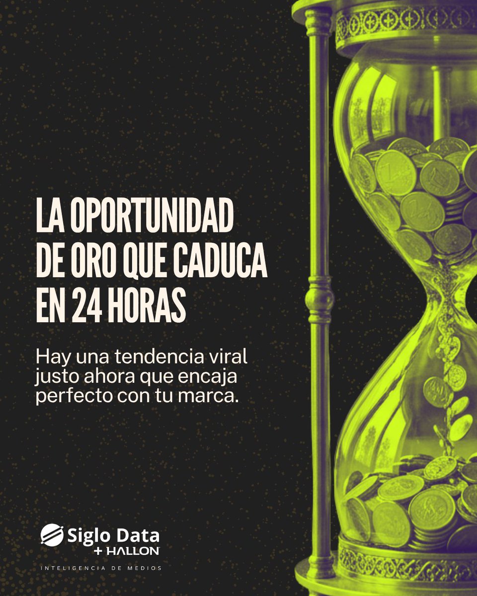 Siglo Data + Hallon tweet media
