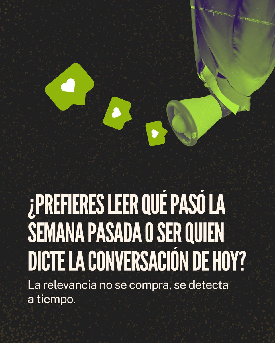 Siglo Data + Hallon tweet media