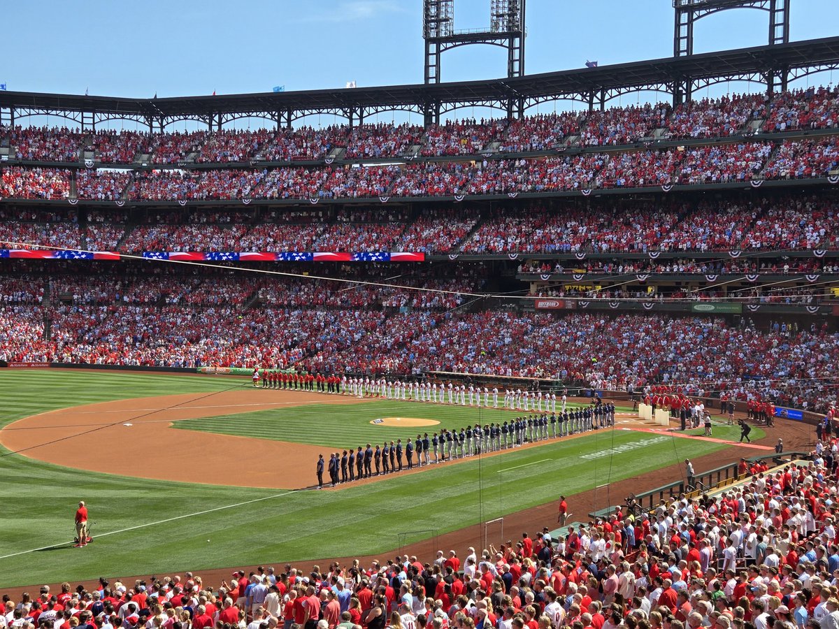 kylewaymon's tweet photo. #RaysUp #STLCards #OpeningDay https://t.co/jZR8J8bbE5