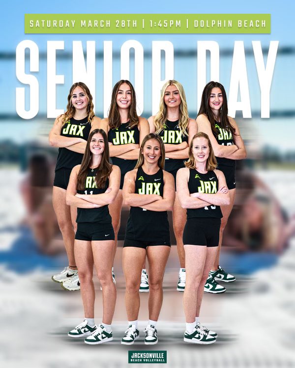 Jacksonville University Beach Volleyball tweet media