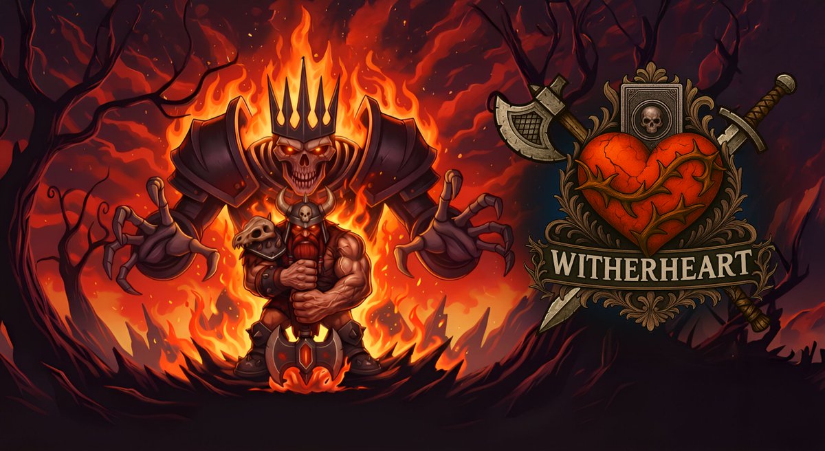 ObsidianStack's tweet photo. Happy #TurnbaseThursday
Witherheart is a roguelike deck builder with turn based combat. Play the demo on https://t.co/61Fmh7vQpQ or on itch https://t.co/nUIJO9kXS3
#browsergames #indiedev #indiegames #gamedev #gamedevelopment https://t.co/xxhIXqBVFG