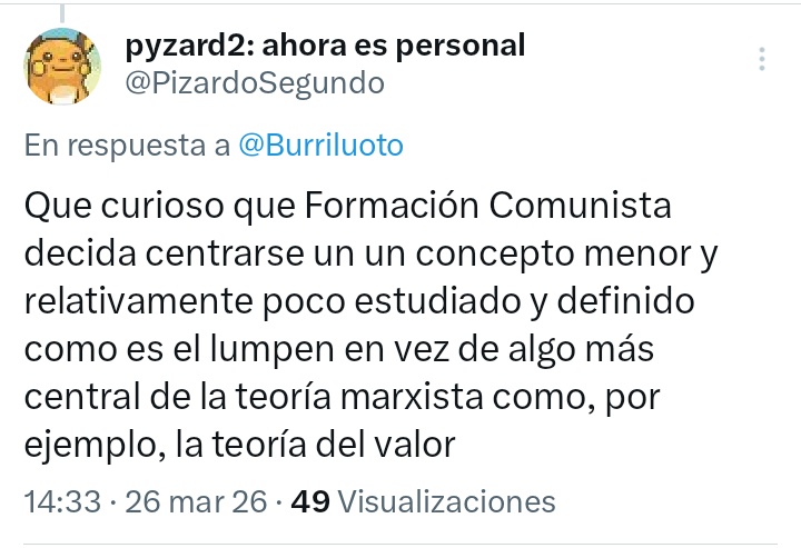 pyzard2: ahora es personal tweet media