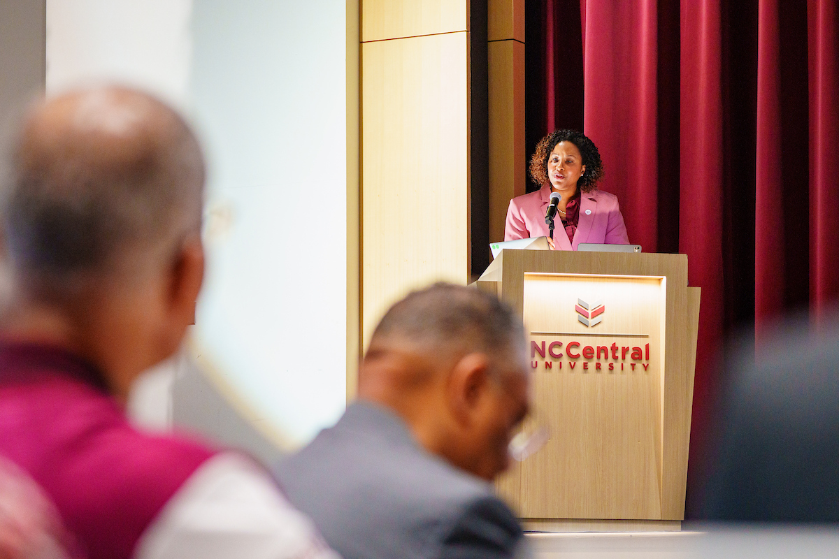 North Carolina Central University tweet media
