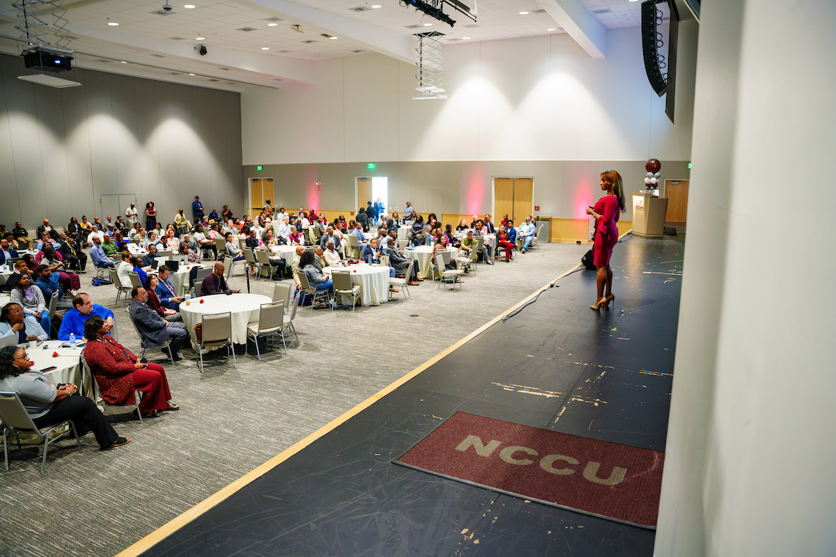 North Carolina Central University tweet media