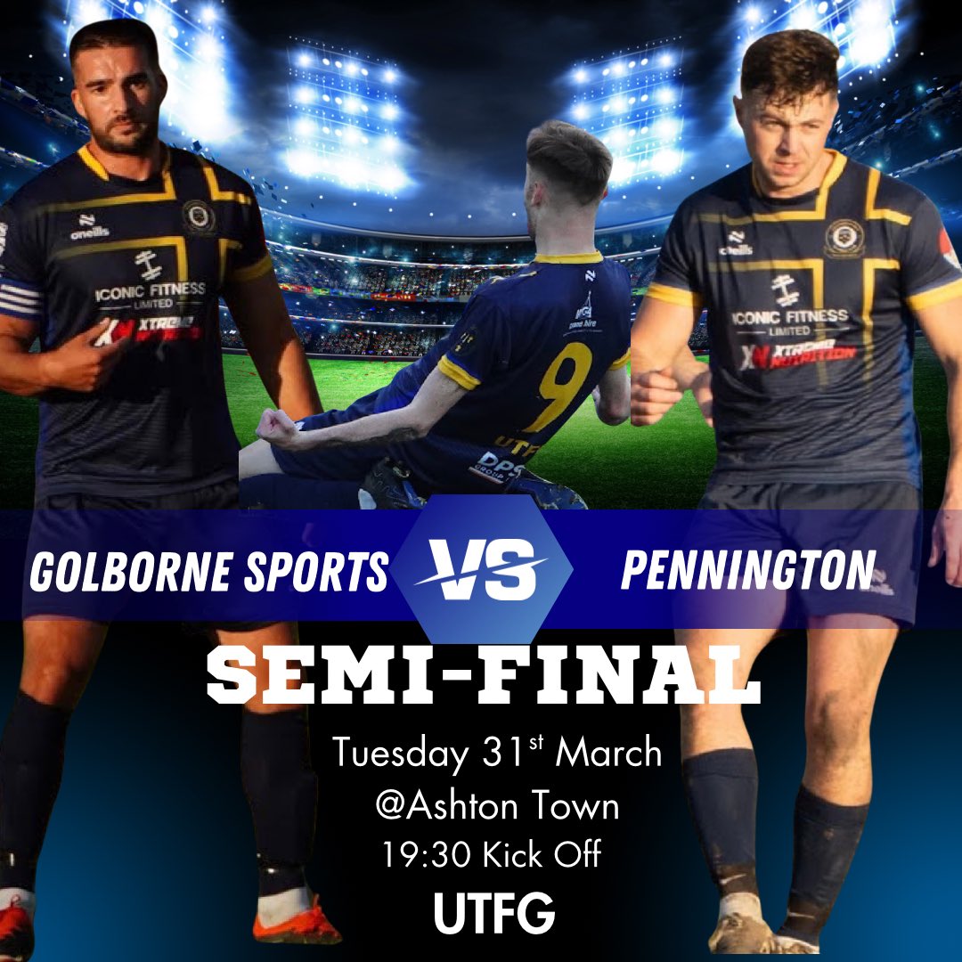 Golborne Sports FC tweet media