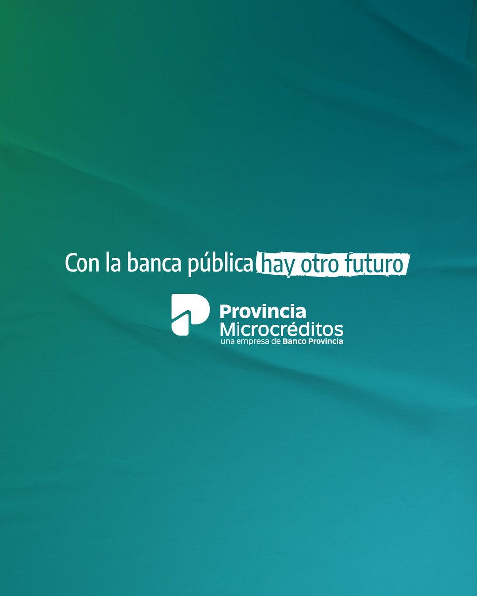 Provincia Microcréditos tweet media