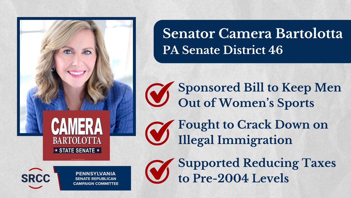 PA Senate Republican Campaign Committee tweet media