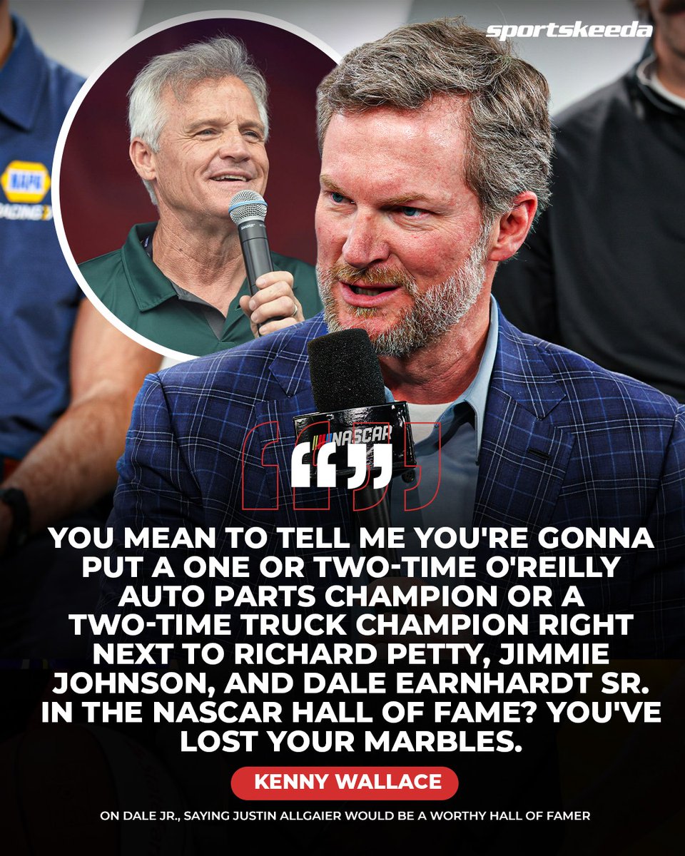 Sportskeeda NASCAR tweet media