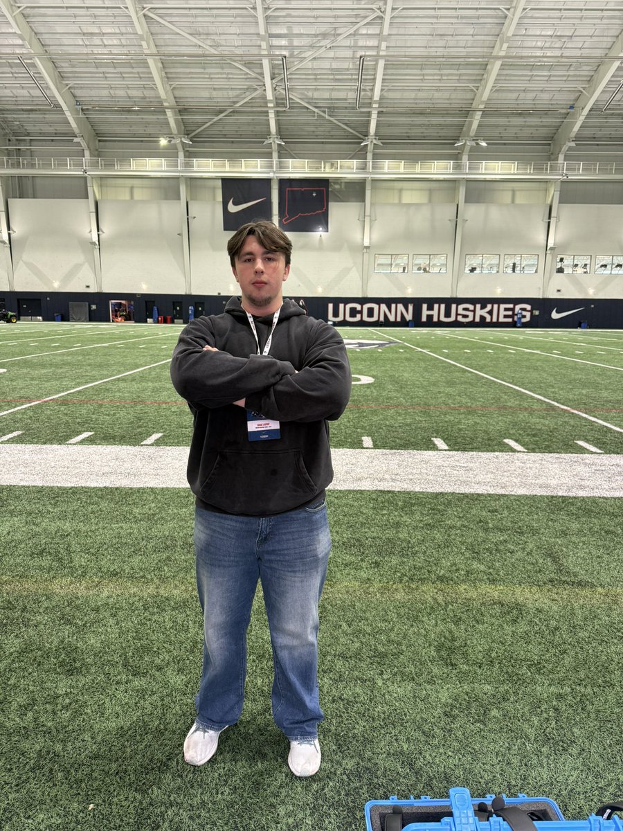 Isaac Leeper, 6’4 300 OG/OT tweet media