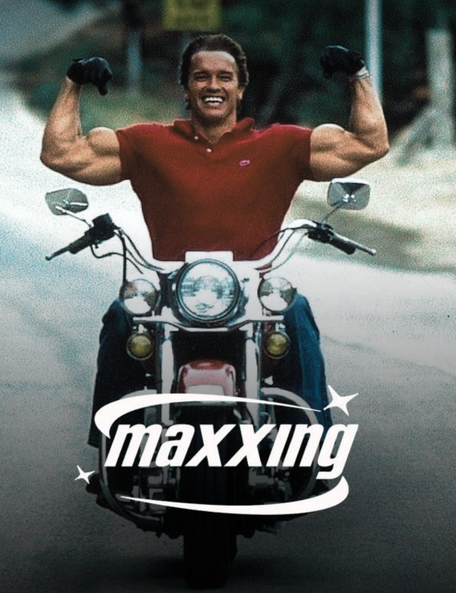 Angelus $maxxing arc tweet media