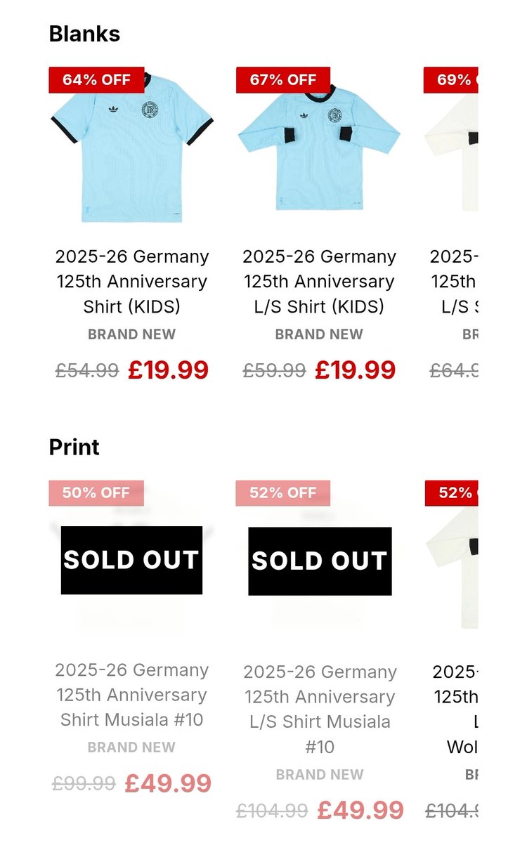 MrFutlovers's tweet image. Best jersey offer of the year is coming slowly to and end.. 🥵❌️ #jersey

Still some pieces left.. 
(see Thread below)