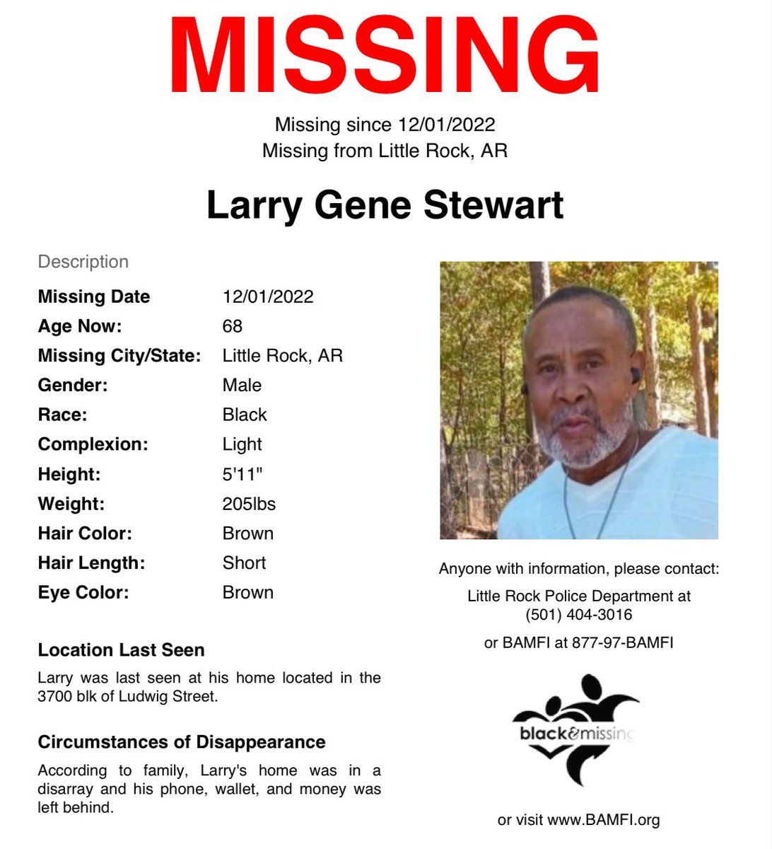 Blk & Missing FDN tweet media