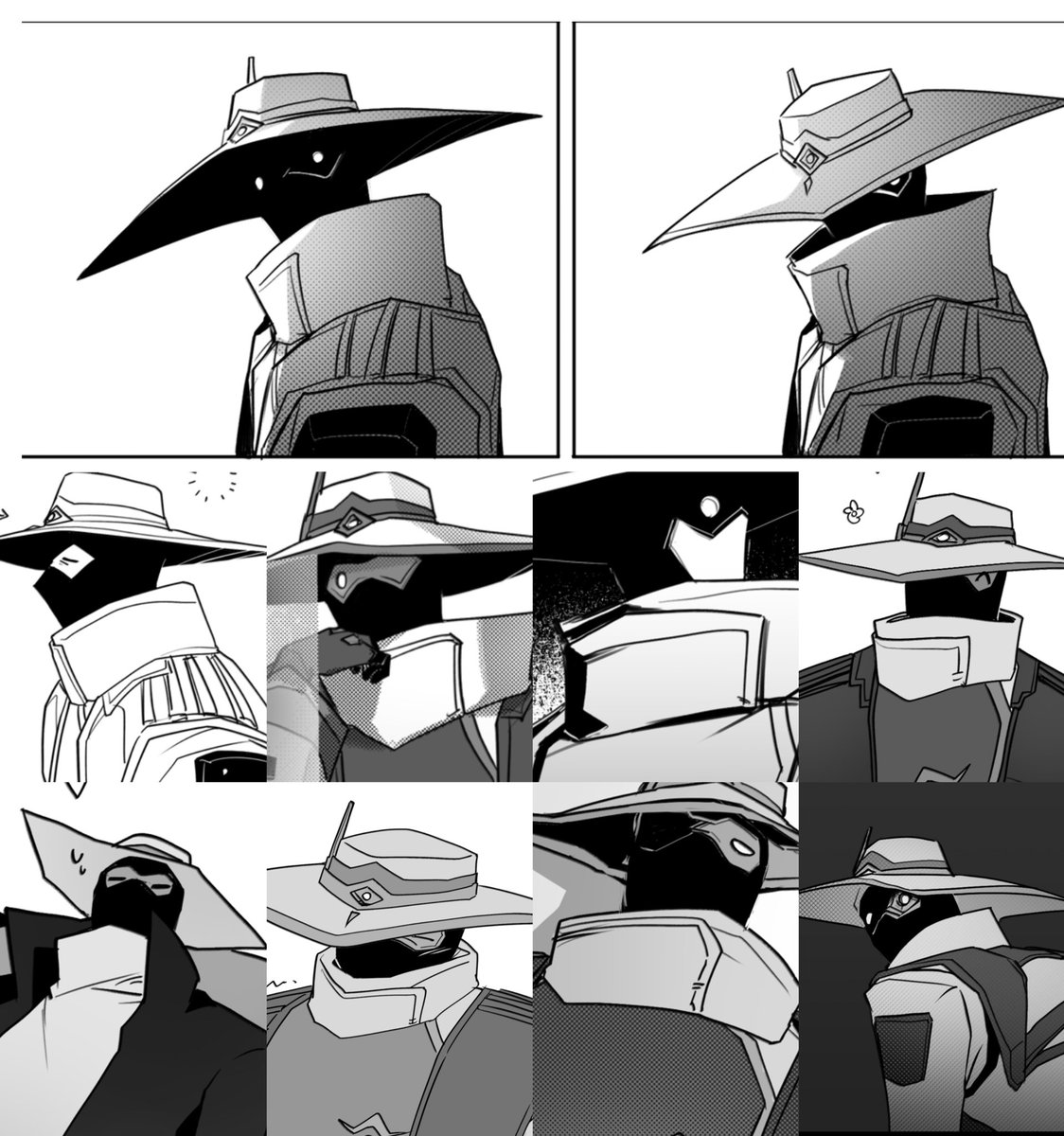 闪光直升机 tweet media