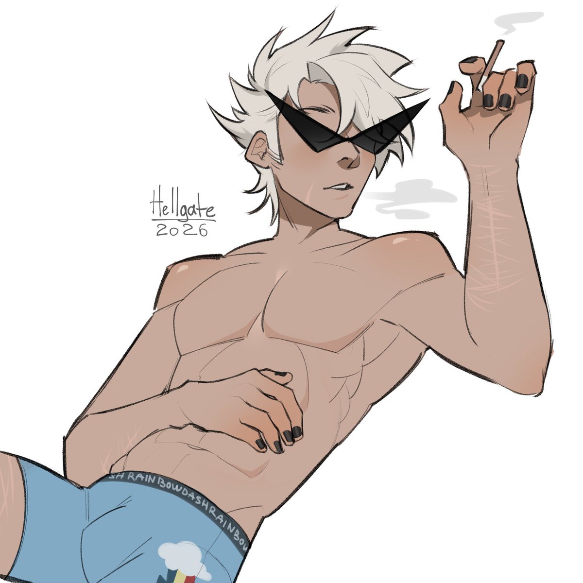 hellgate | commissions open / NSFW ACCOUNT tweet media