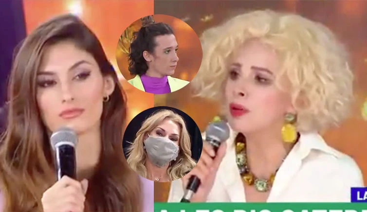 GiovanaDu's tweet image. @VictoriasSecret 
#LolaLaTorre tiene una familia corrupta, durante la pandemia salía en fiestas #clandestinas, la detuvieron por conducir borracha, le faltó el respeto,a Nacha Guevara un icono arg. 
Tengan cuidado con personas, que no representa a la MARCA y son violentas.