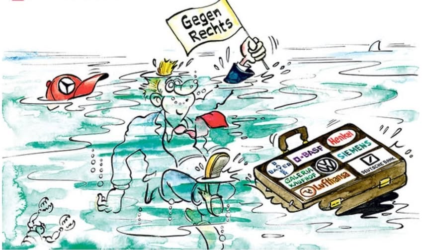 Mit besten Grüßen an die #Bundesregierung  #cdu #spd 
Wirklich Wahnsinn was hier passiert 🤬🤬👺
