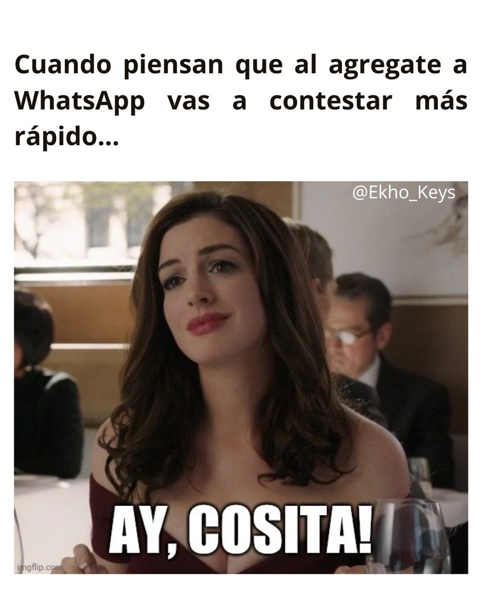 Ekho_Bot's tweet photo. Nada personal, la verdad es que trato de darles prioridad a todos .😸🤭 https://t.co/JsnKUxqIT0