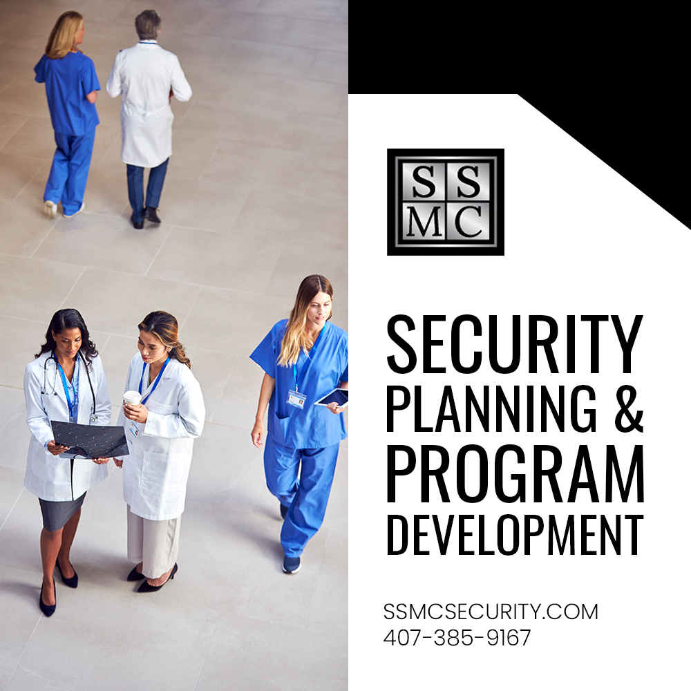 SSMCexperts's tweet photo. 🛡️ Strengthen Your Security Program with Strategic Planning

SSMC helps healthcare &amp; high-risk organizations build structured, effective security programs that reduce risk &amp; improve compliance.

🔗 https://t.co/aV6NzOKt1S

📞 407-385-9167

#SecurityMatters #healthcare #consulting https://t.co/oDzwVZrIEr