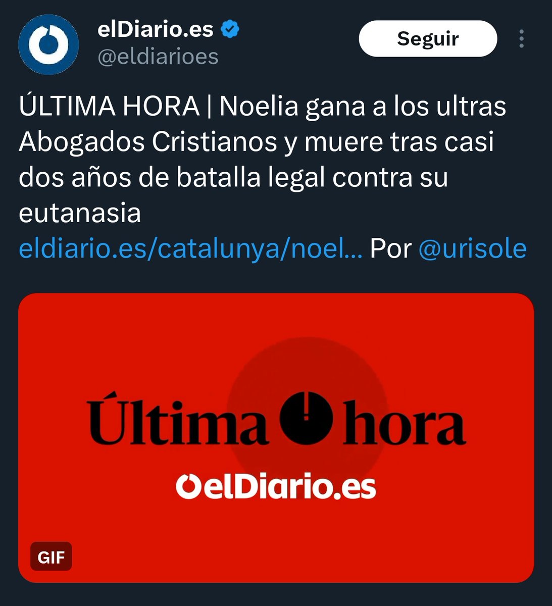 dchopenawer's tweet photo. Una sociedad que considera que suicidarse es una «victoria» es una sociedad enferma. https://t.co/a6Cqx6EIjG